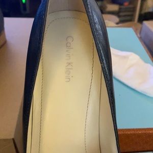 Calvin Klein black pumps